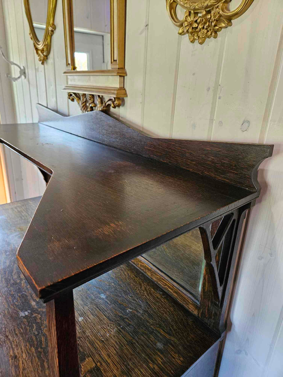 Mission Style Sideboard