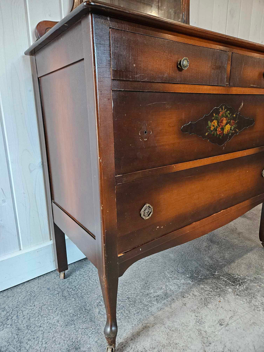 Dresser with Mirror