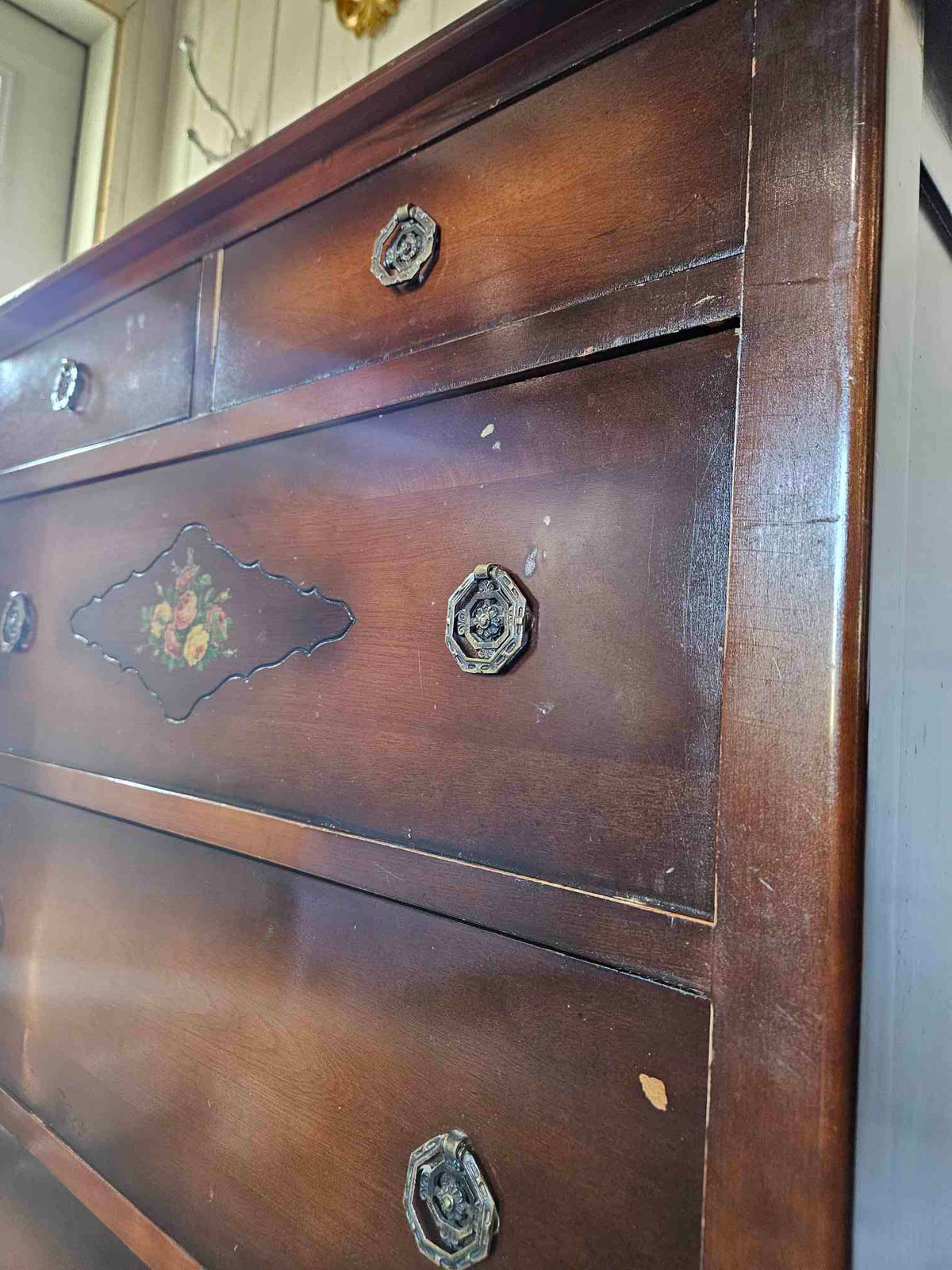 Tall Boy Dresser