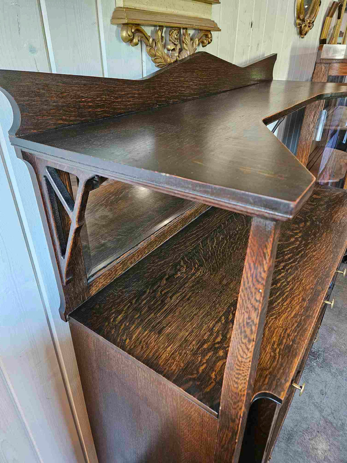 Mission Style Sideboard