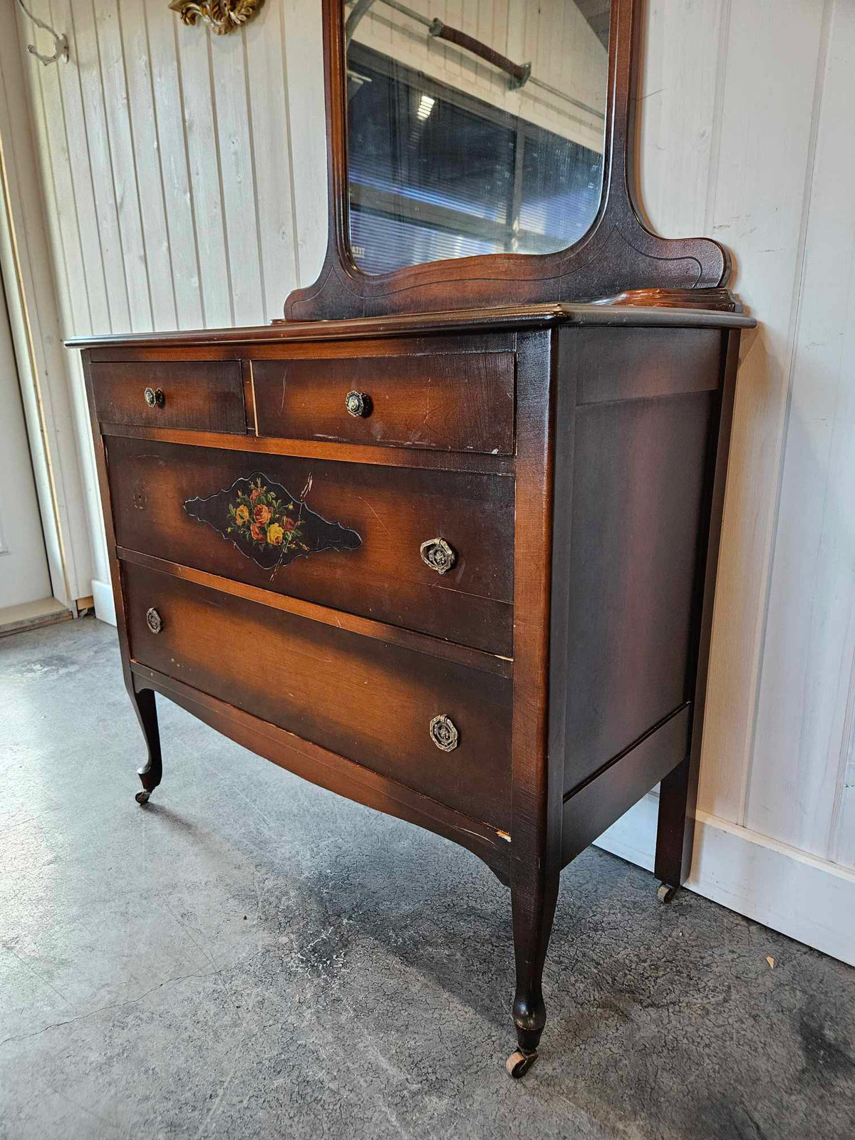 Dresser with Mirror