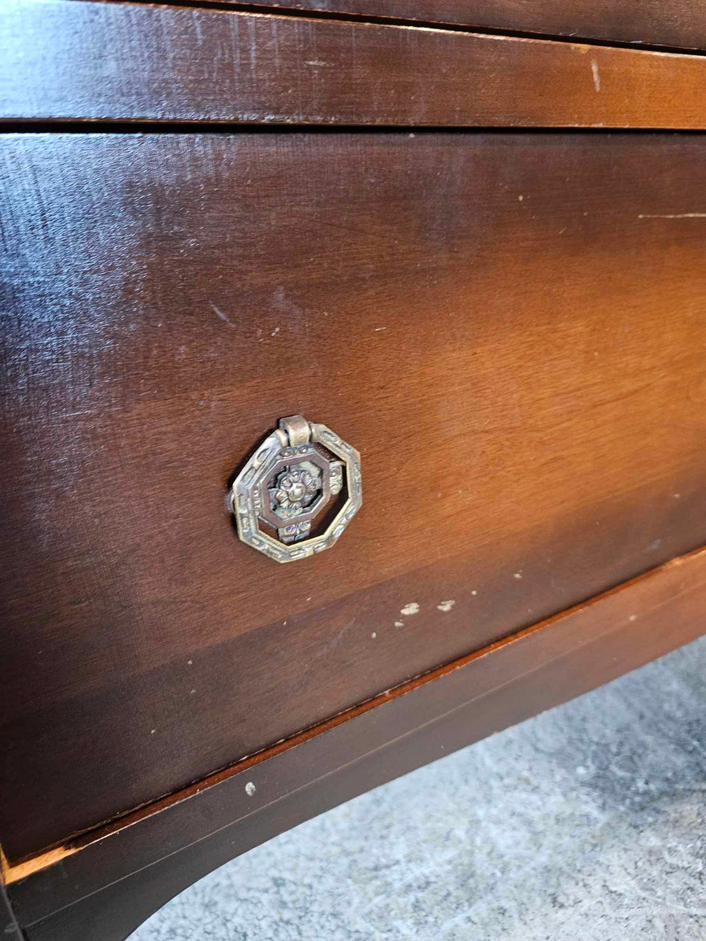 Dresser with Mirror