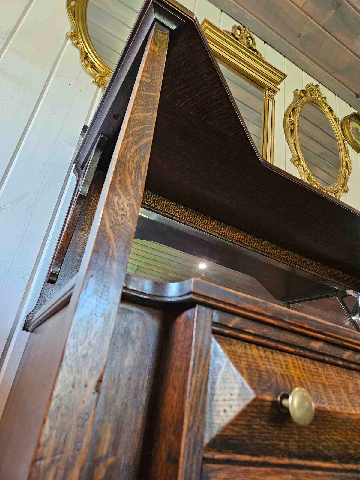 Mission Style Sideboard