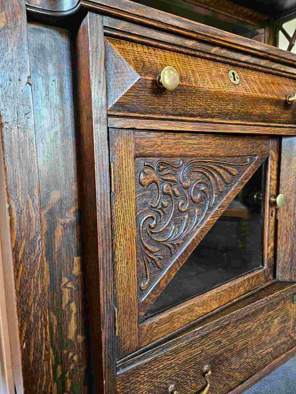 Mission Style Sideboard