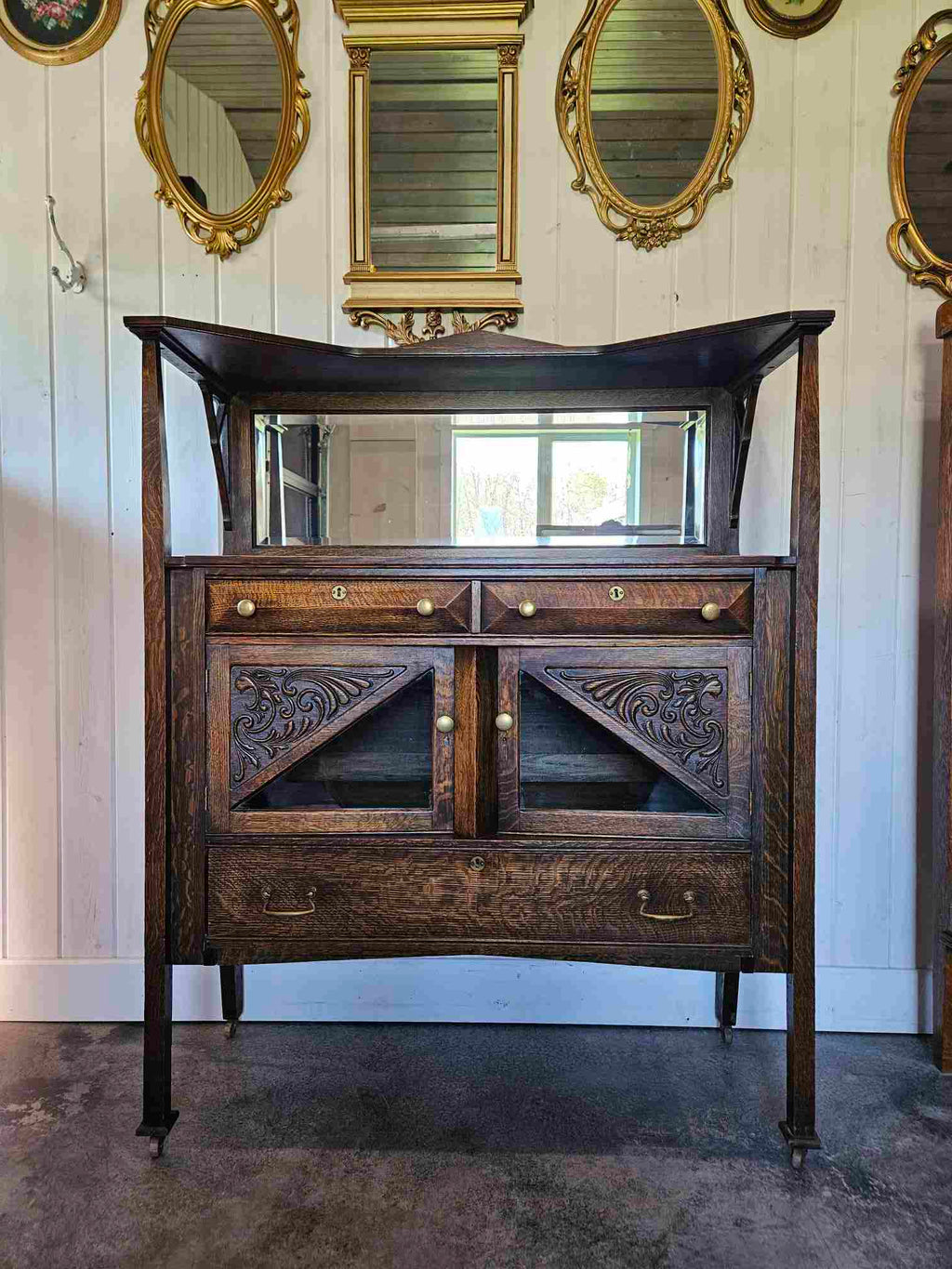 Mission Style Sideboard