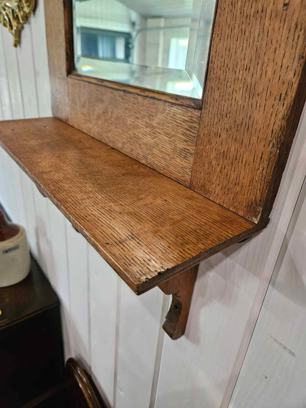 Antique Wall Mirror