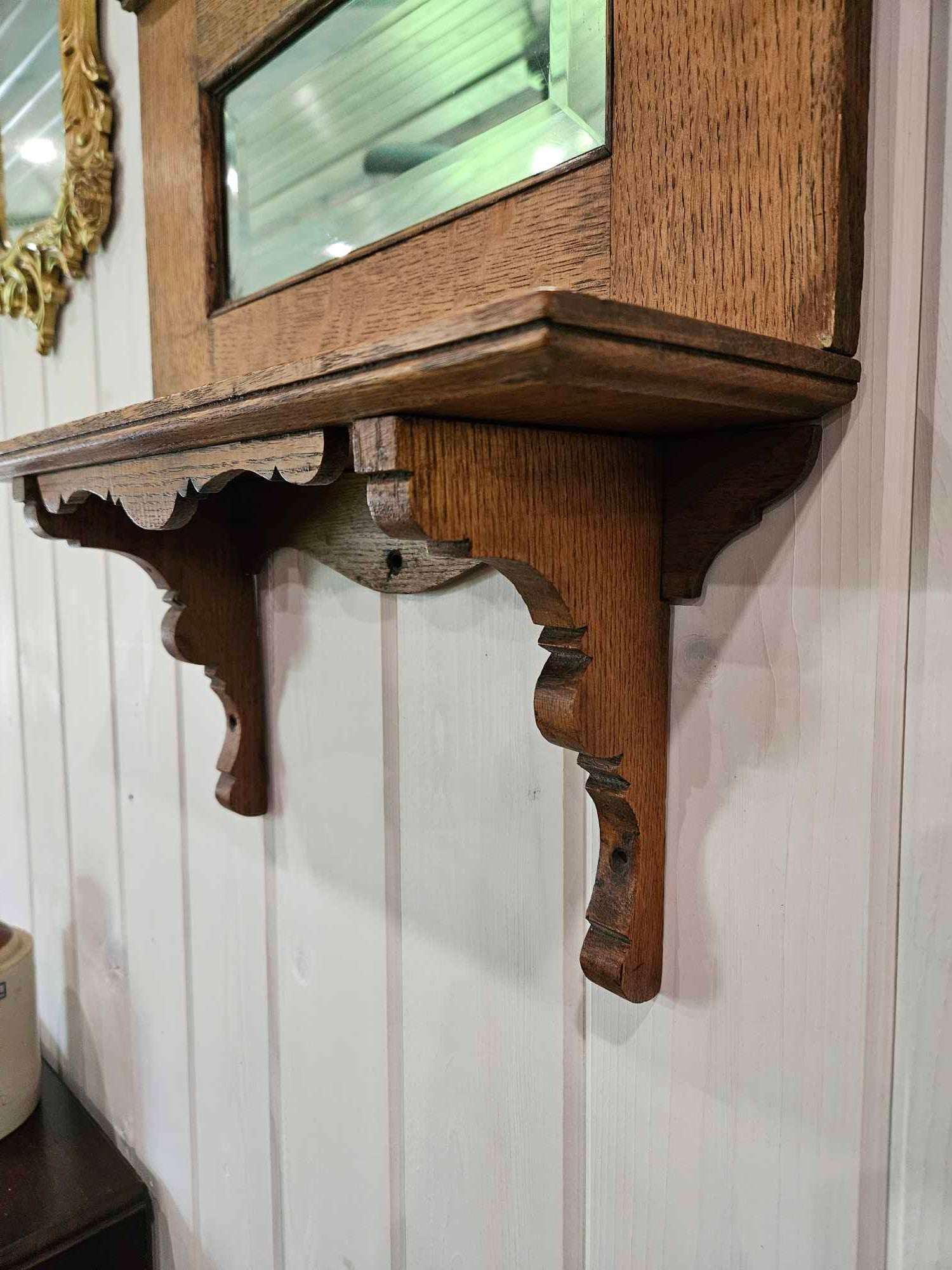 Antique Wall Mirror