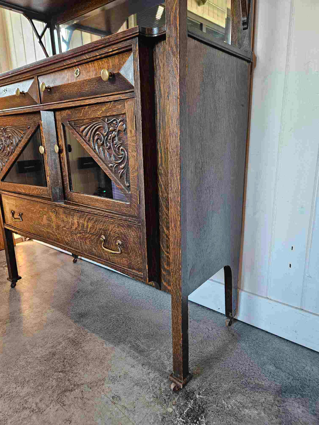 Mission Style Sideboard