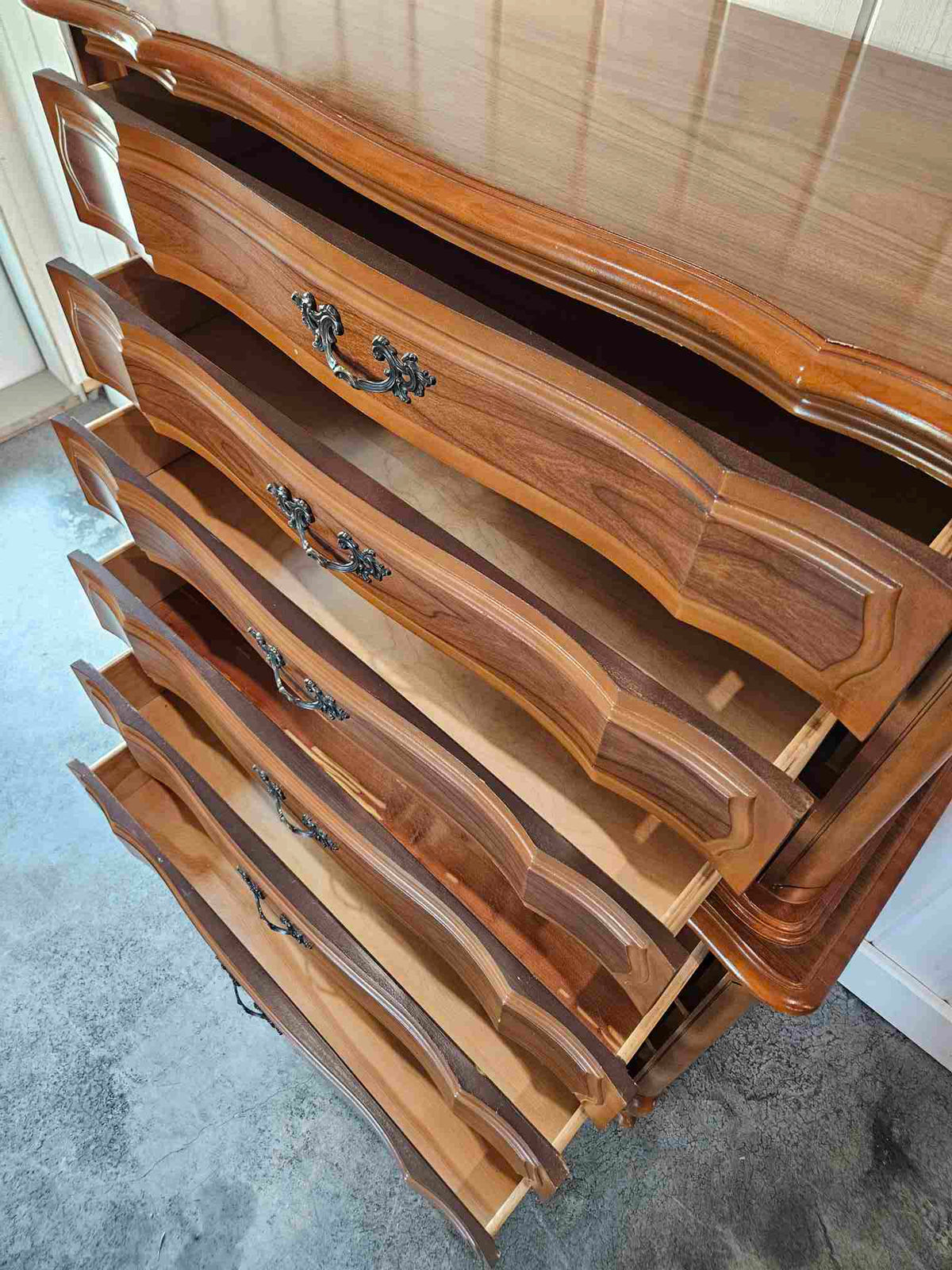 Victoriavilla Tall Boy Dresser