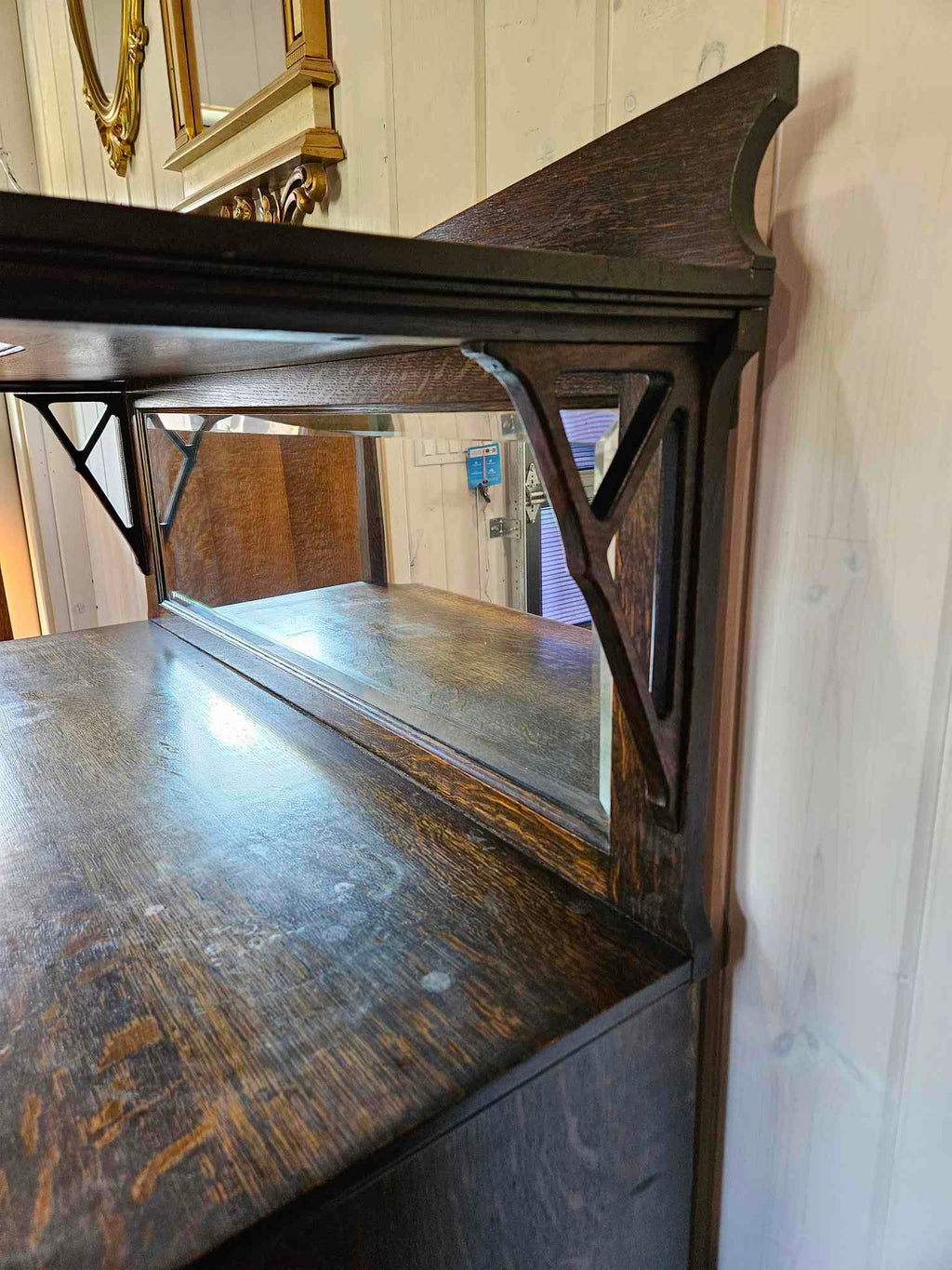 Mission Style Sideboard