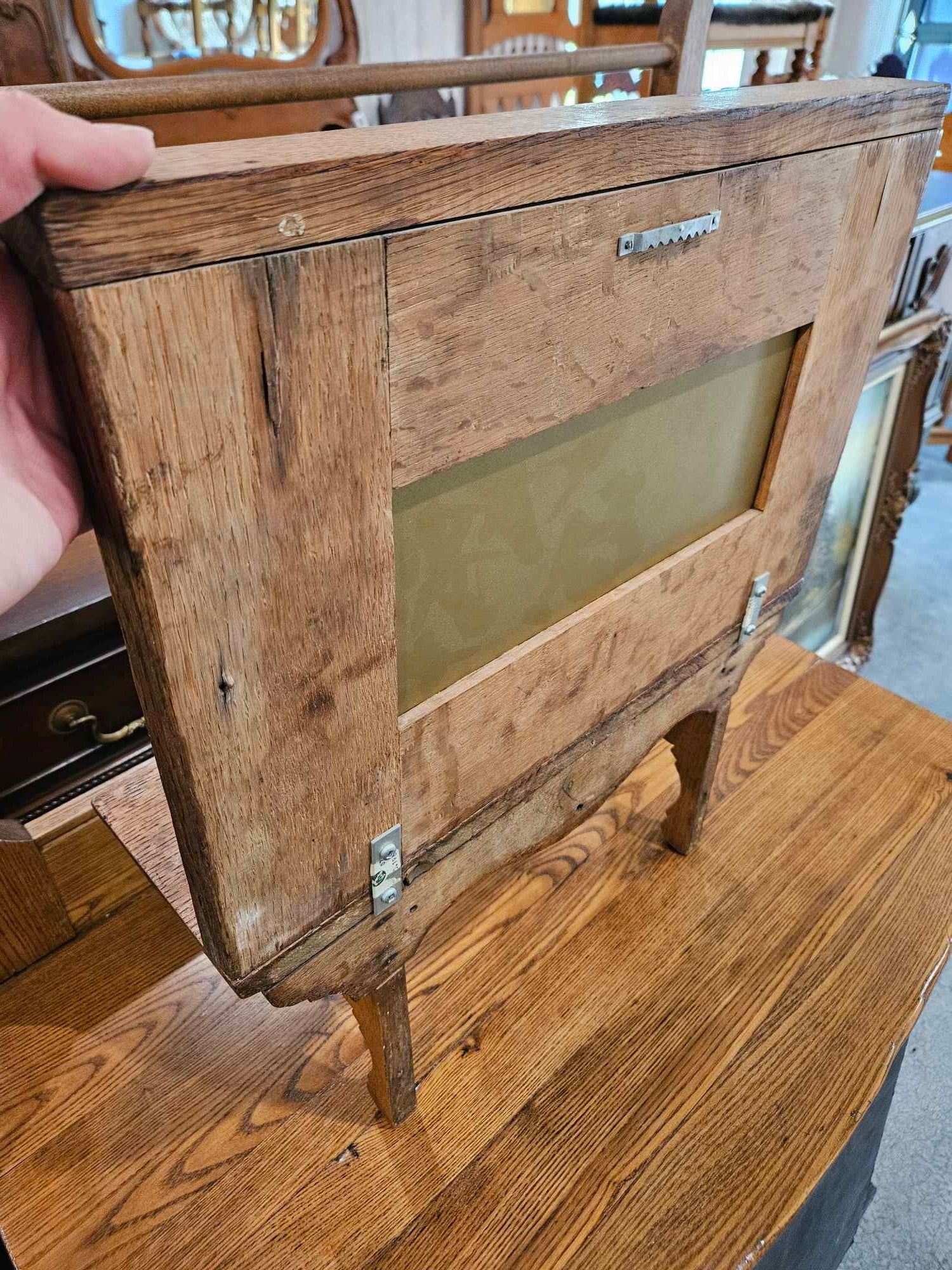Antique Wall Mirror