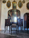 Vanity with 3 Way Mirror