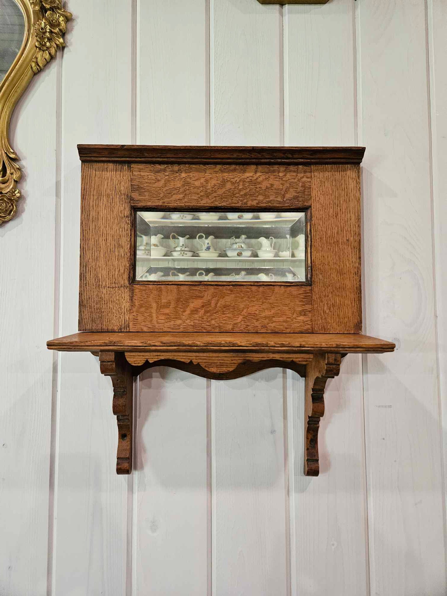 Antique Wall Mirror