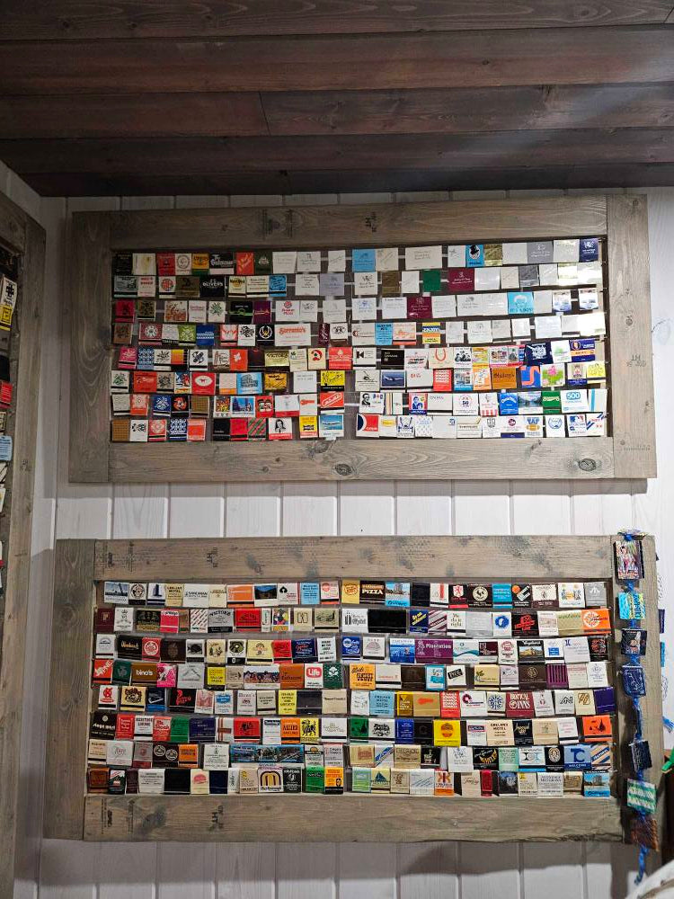 Large Collection of Match Books