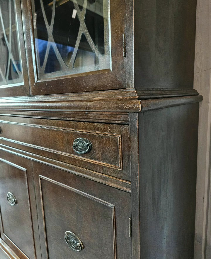 Tall China Cabinet