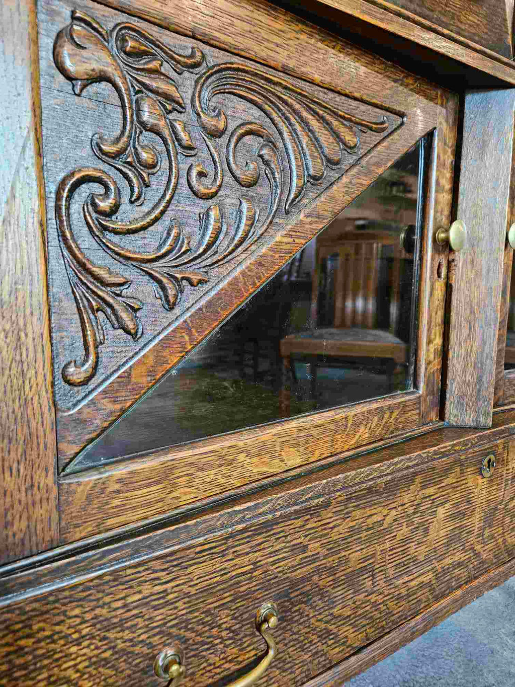 Mission Style Sideboard