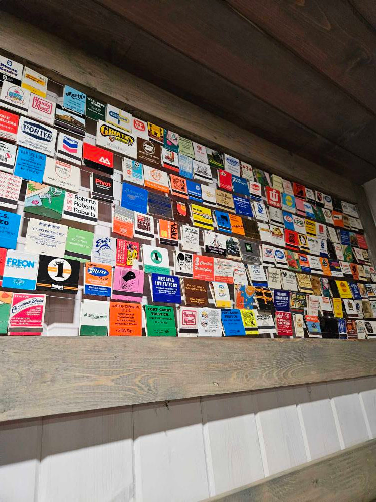 Large Collection of Match Books