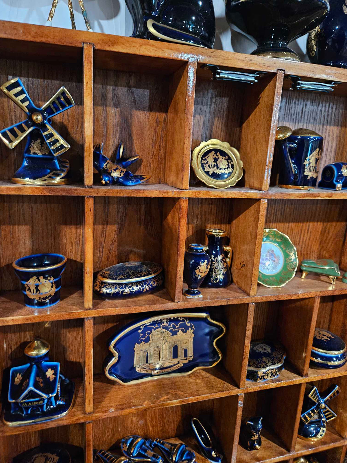 Collection of Miniature Limoges
