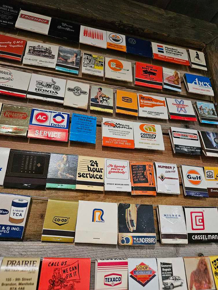 Large Collection of Match Books
