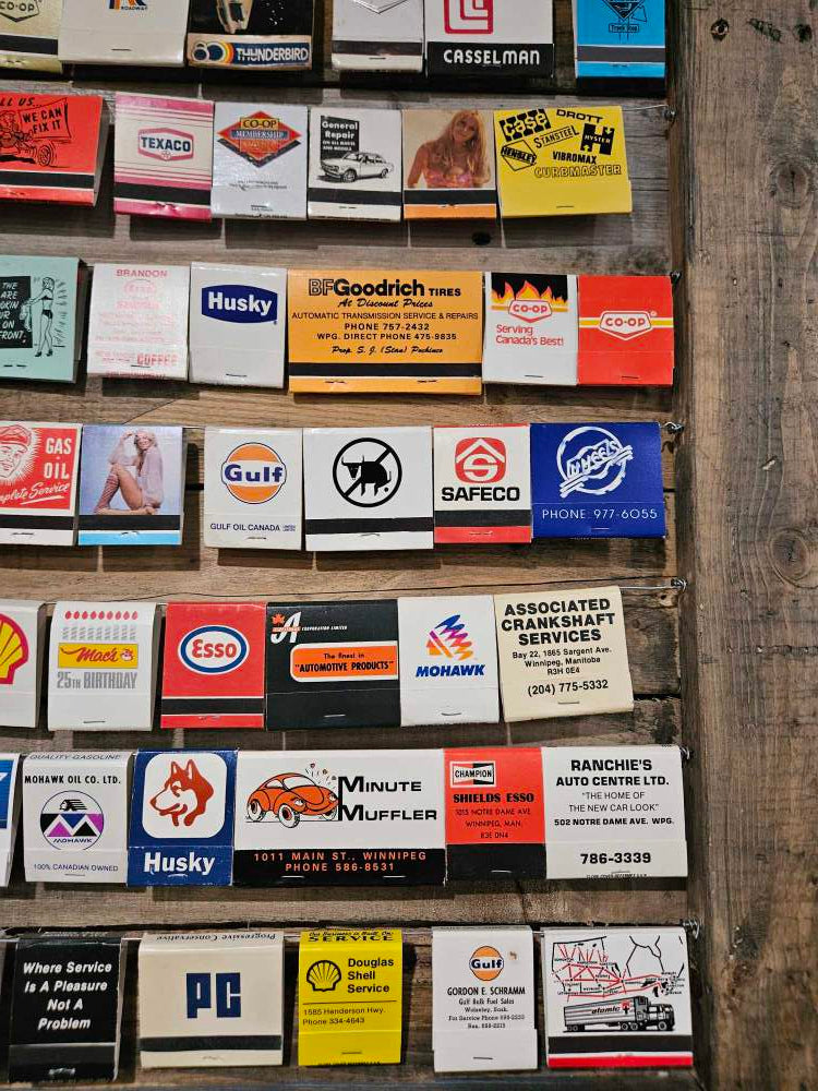 Large Collection of Match Books