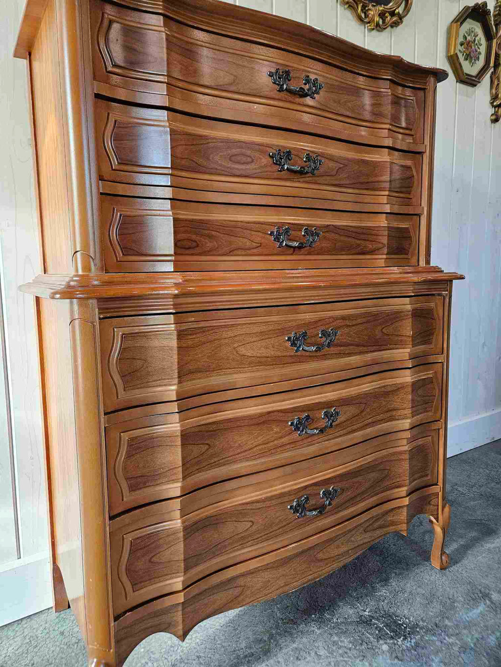 Victoriavilla Tall Boy Dresser