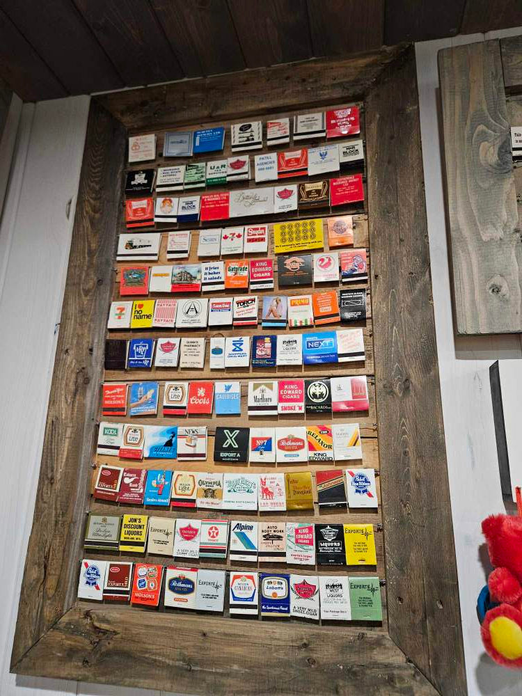 Large Collection of Match Books