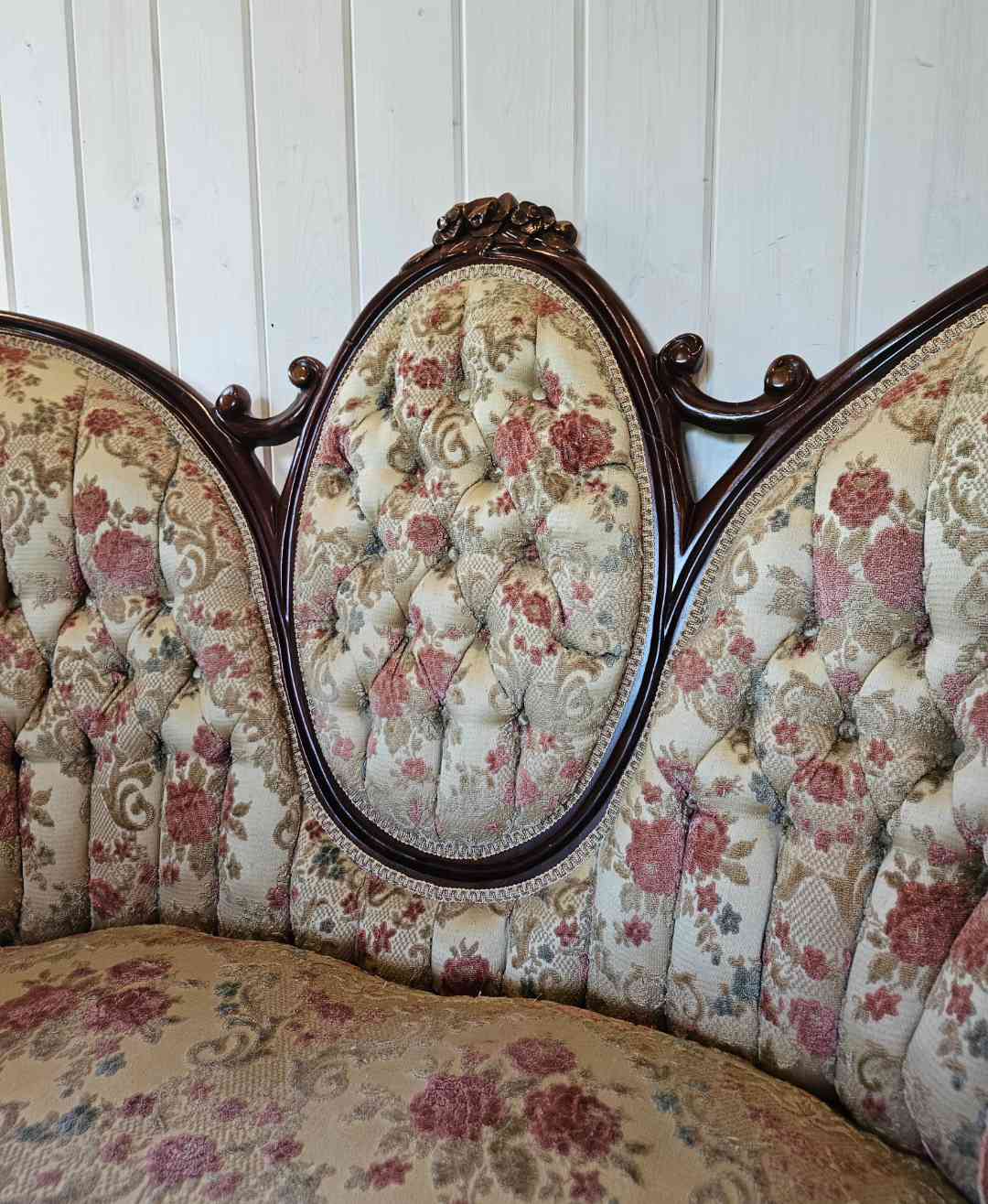 Victorian Settee