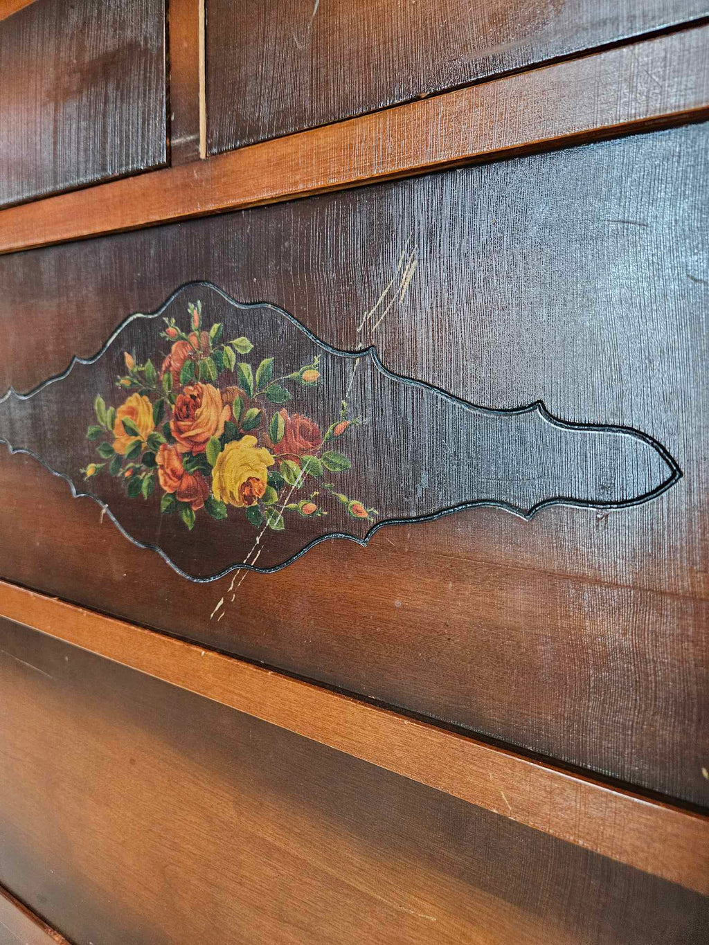 Dresser with Mirror
