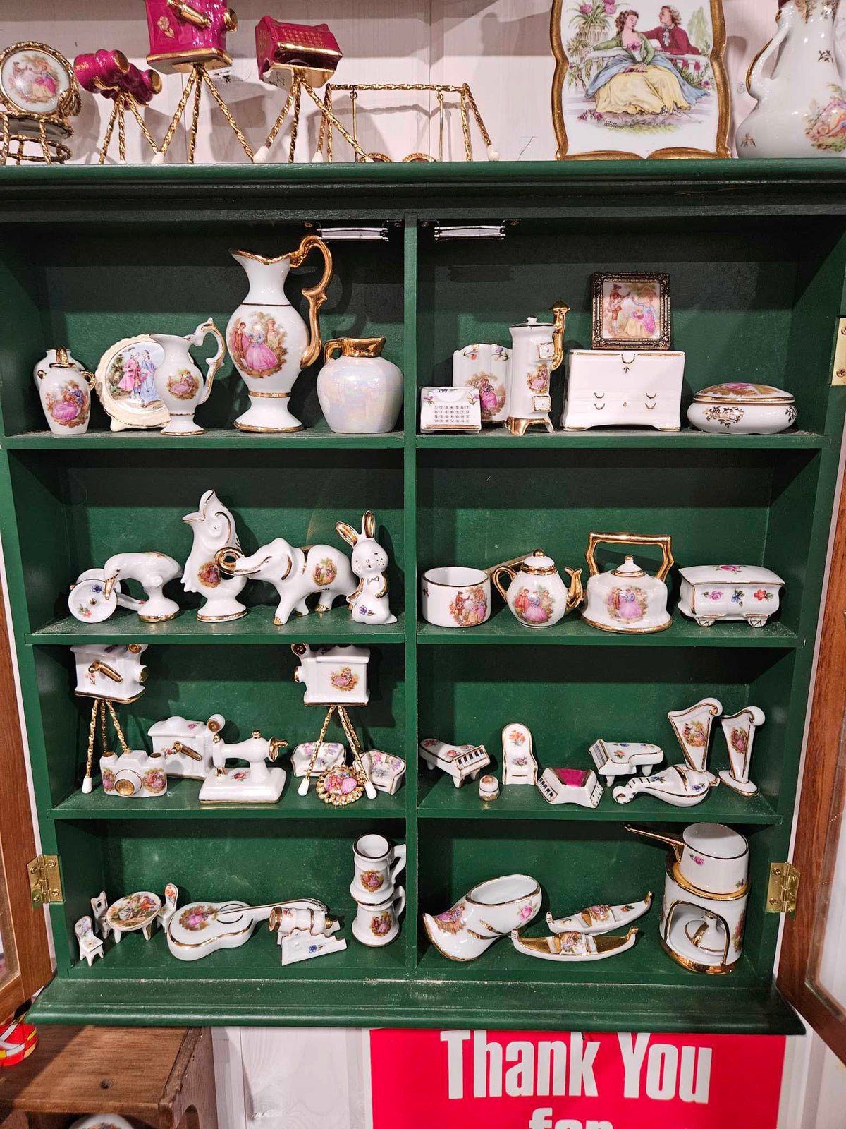 Collection of Miniature Limoges