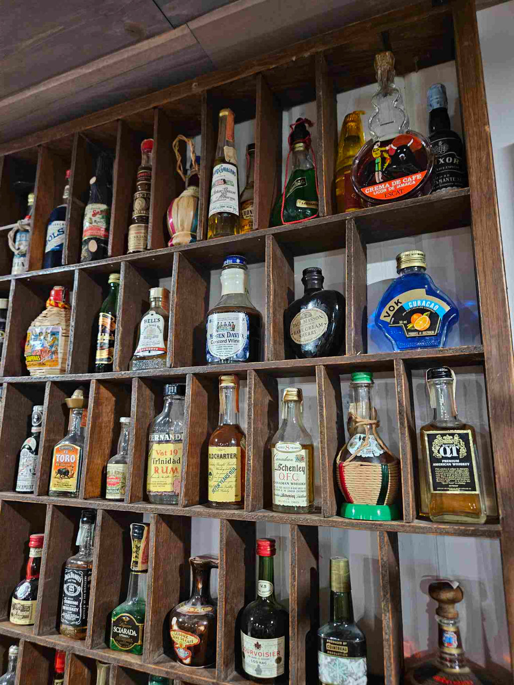 Unique Bar Decor