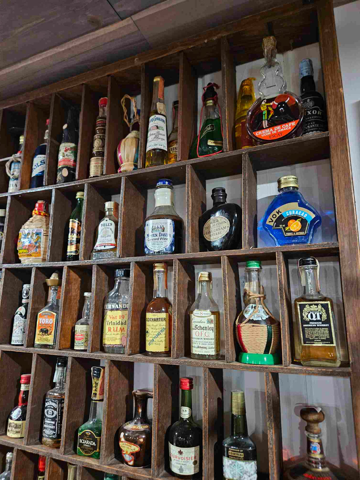 Unique Bar Decor