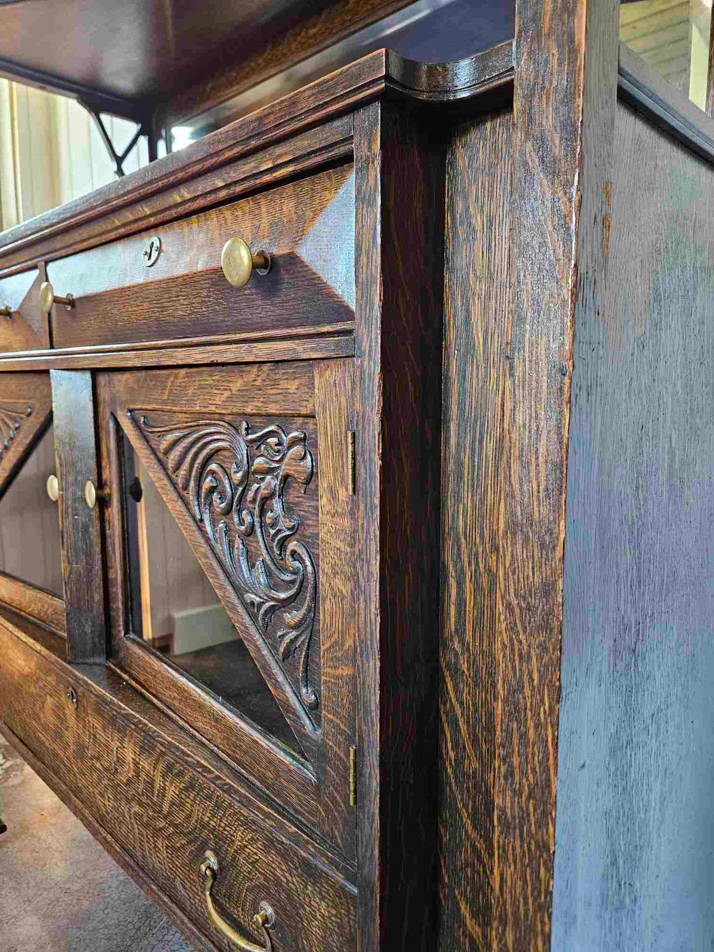 Mission Style Sideboard