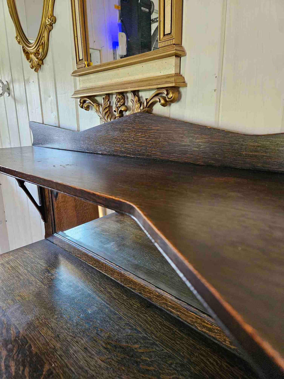 Mission Style Sideboard