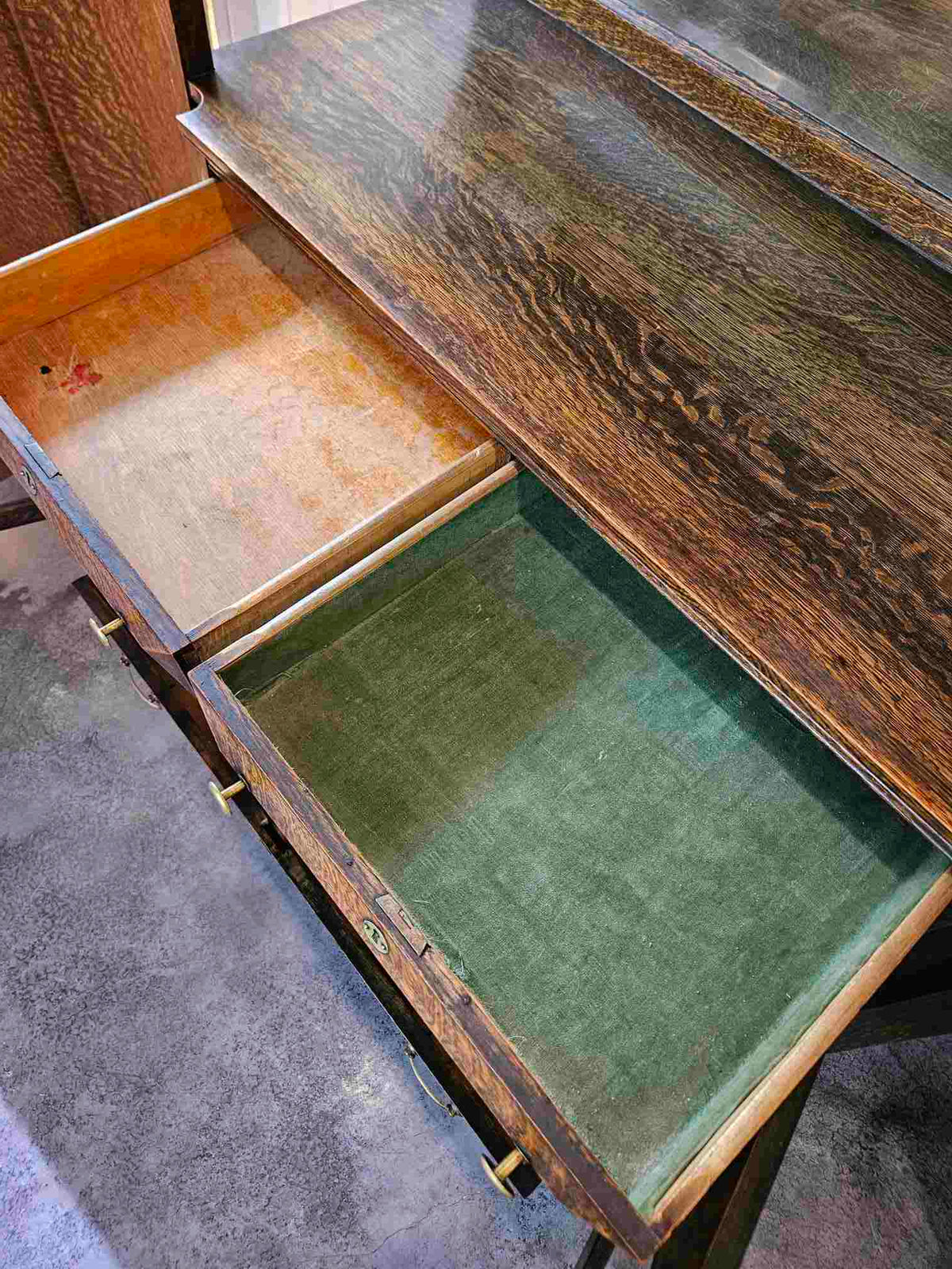 Mission Style Sideboard