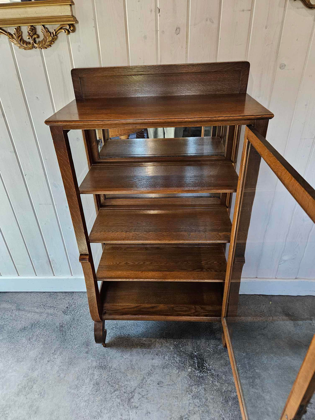 Oak China Cabinet