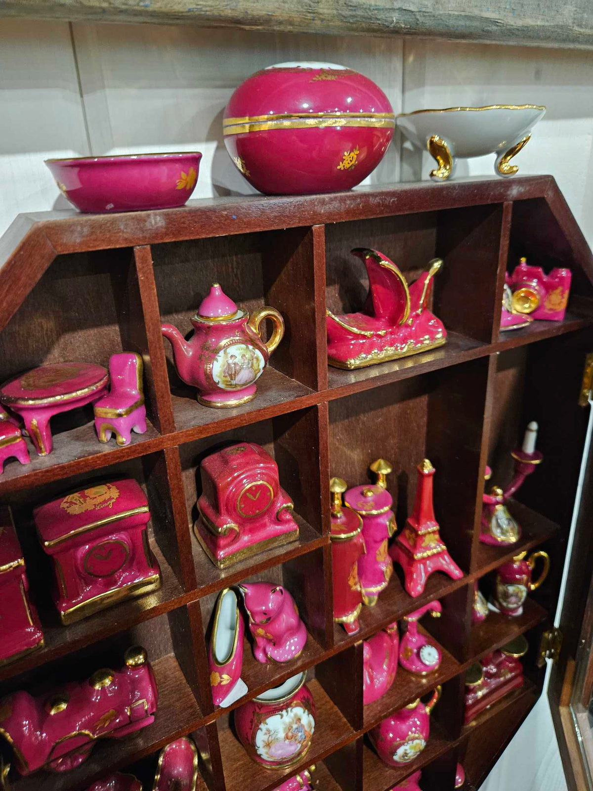 Collection of Miniature Limoges