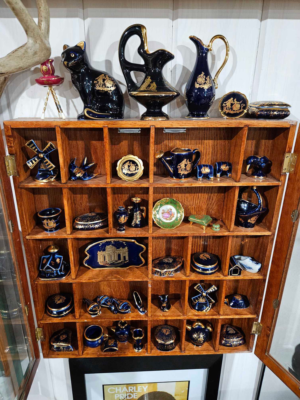 Collection of Miniature Limoges