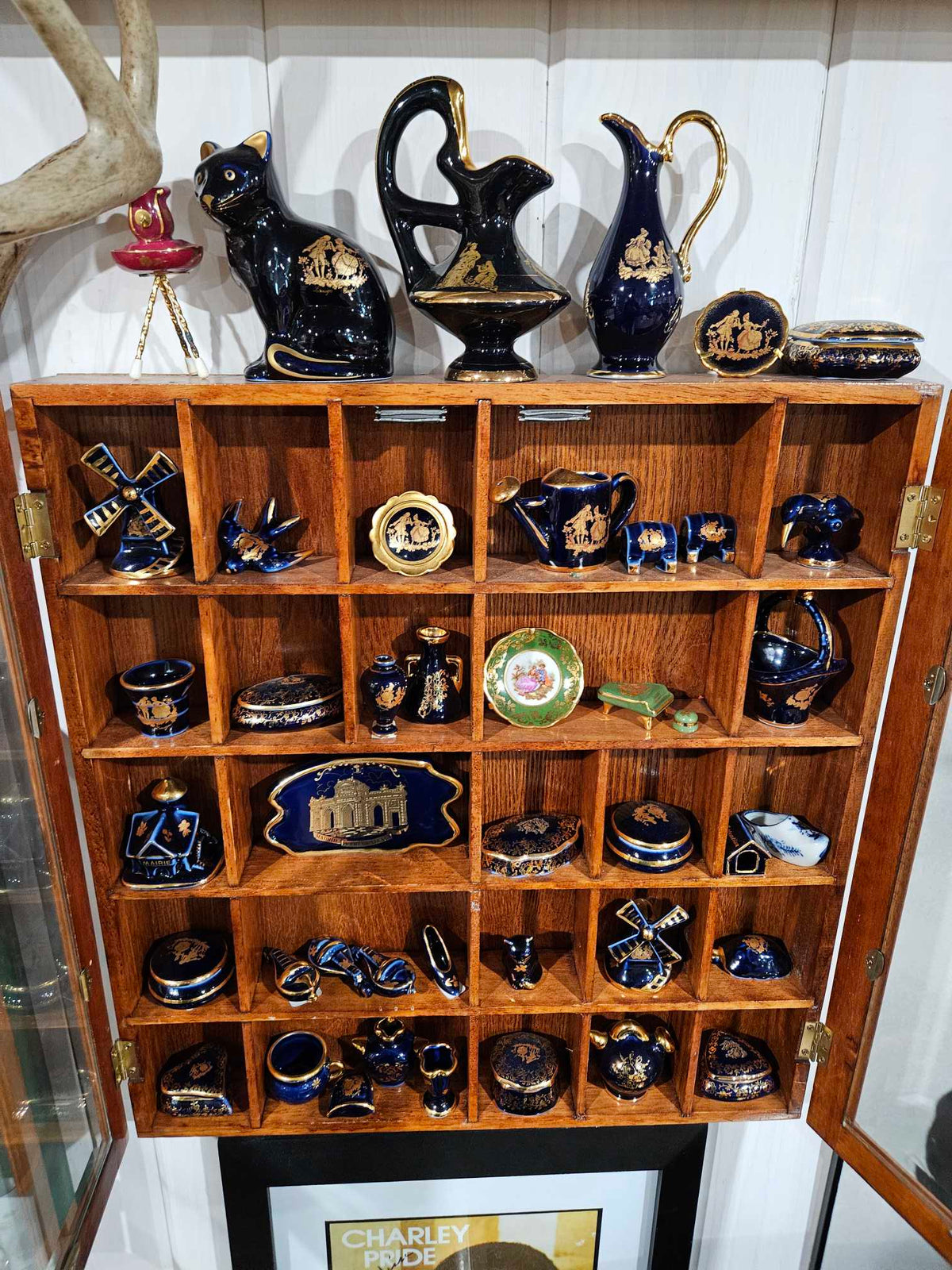 Collection of Miniature Limoges
