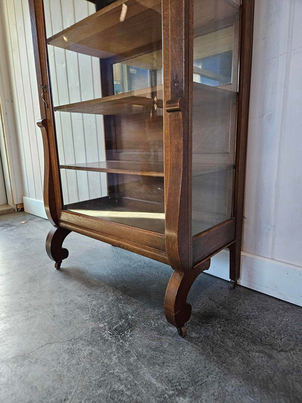 Oak China Cabinet