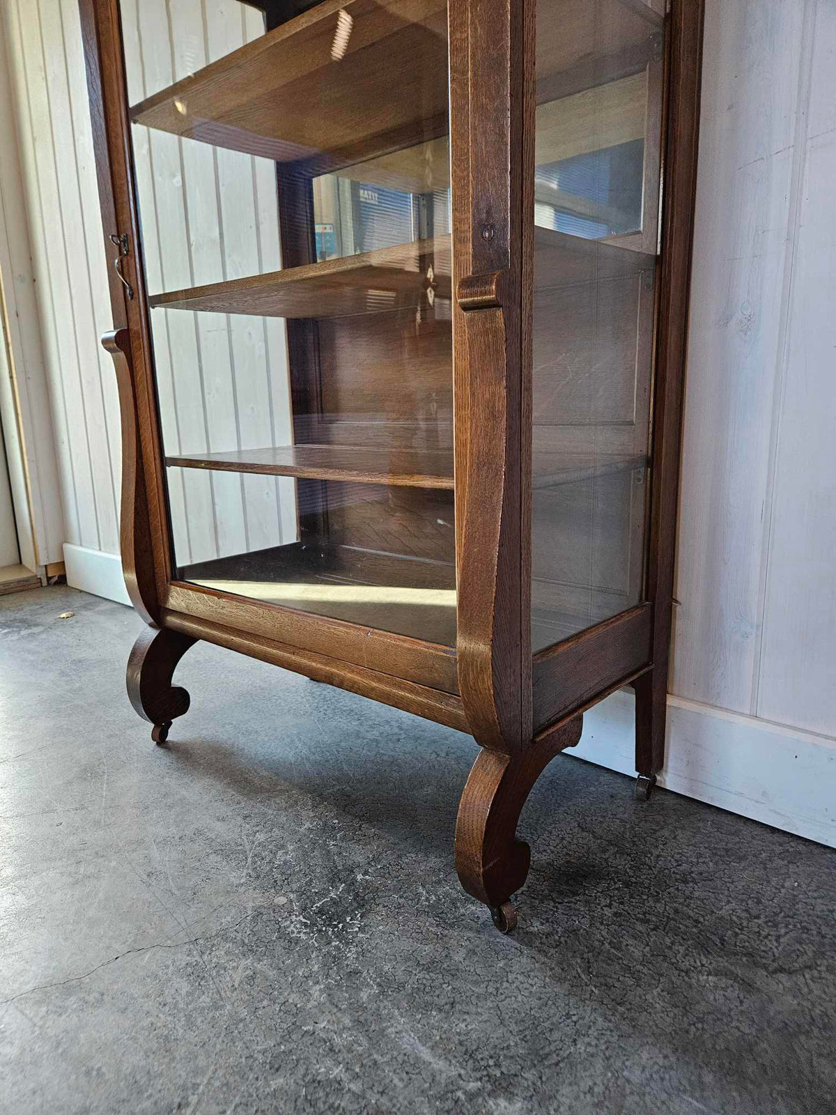 Oak China Cabinet
