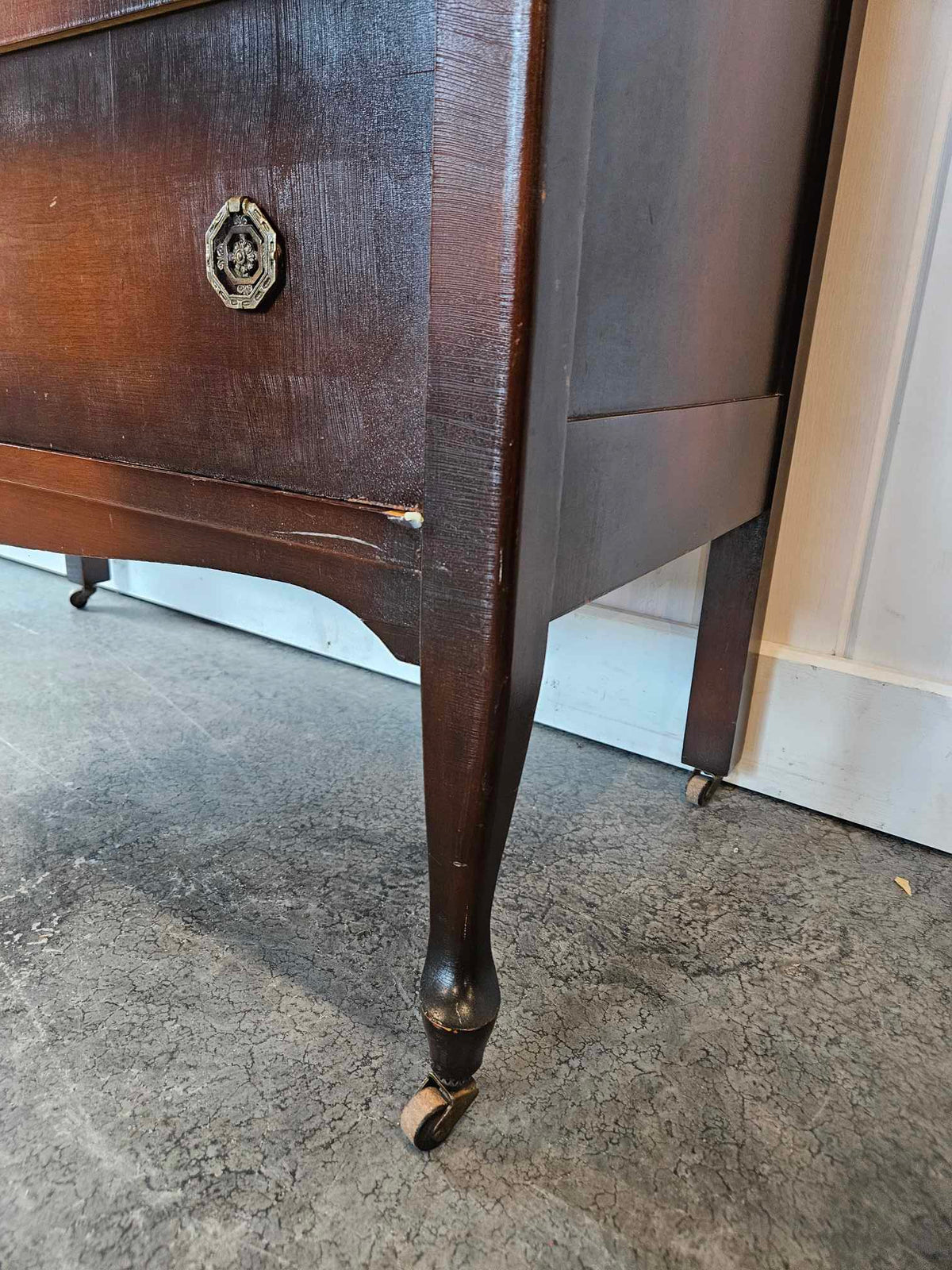 Dresser with Mirror