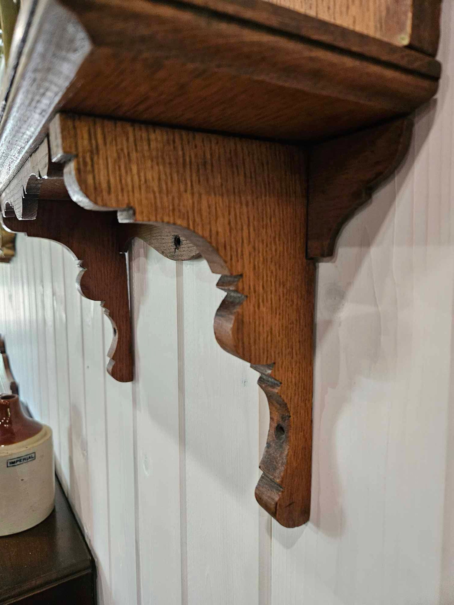 Antique Wall Mirror