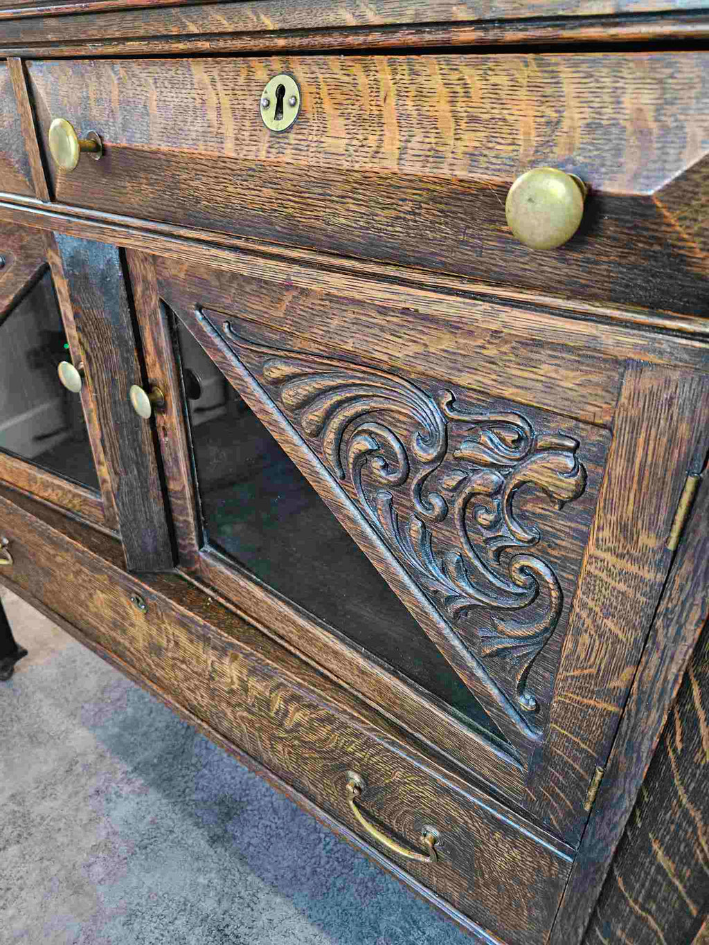 Mission Style Sideboard