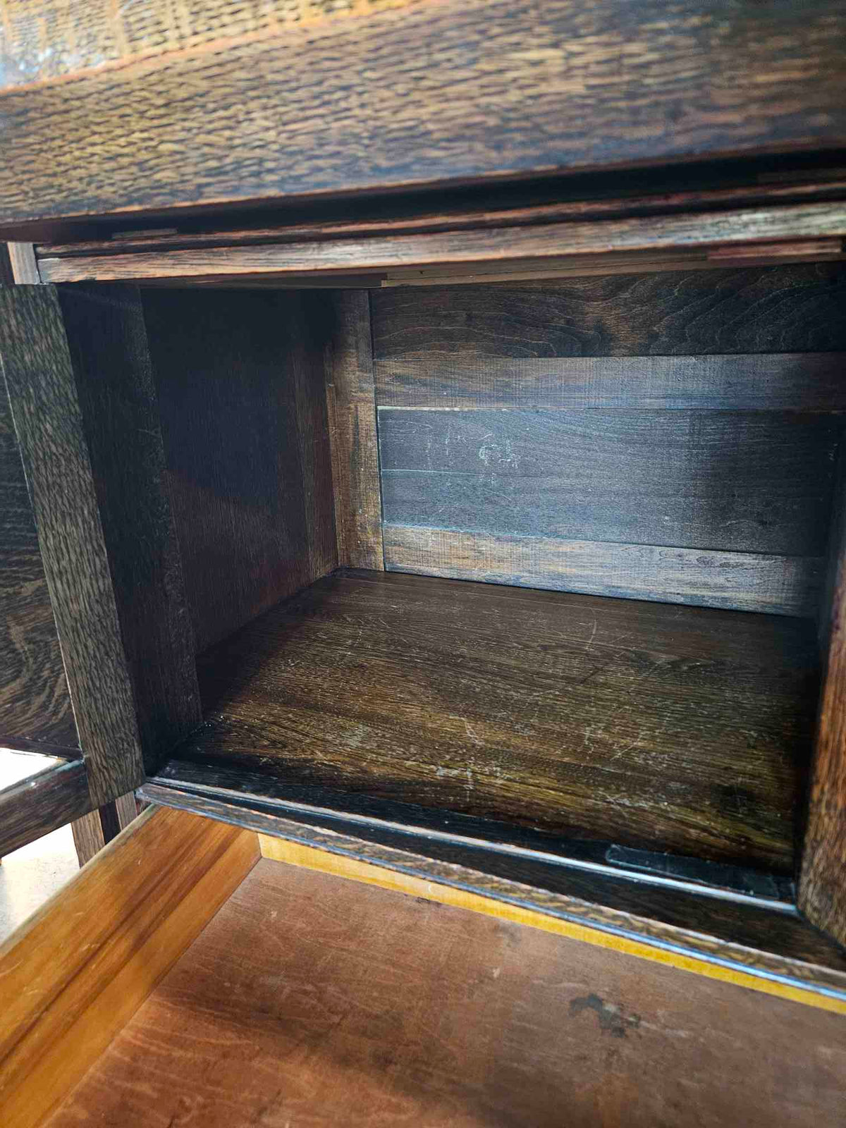 Mission Style Sideboard