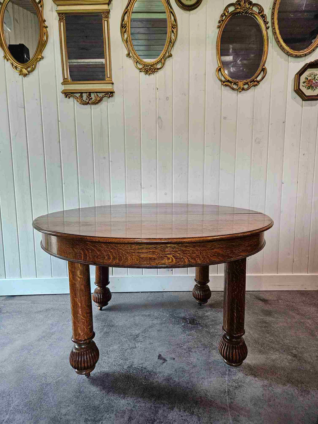 Round Dining Table