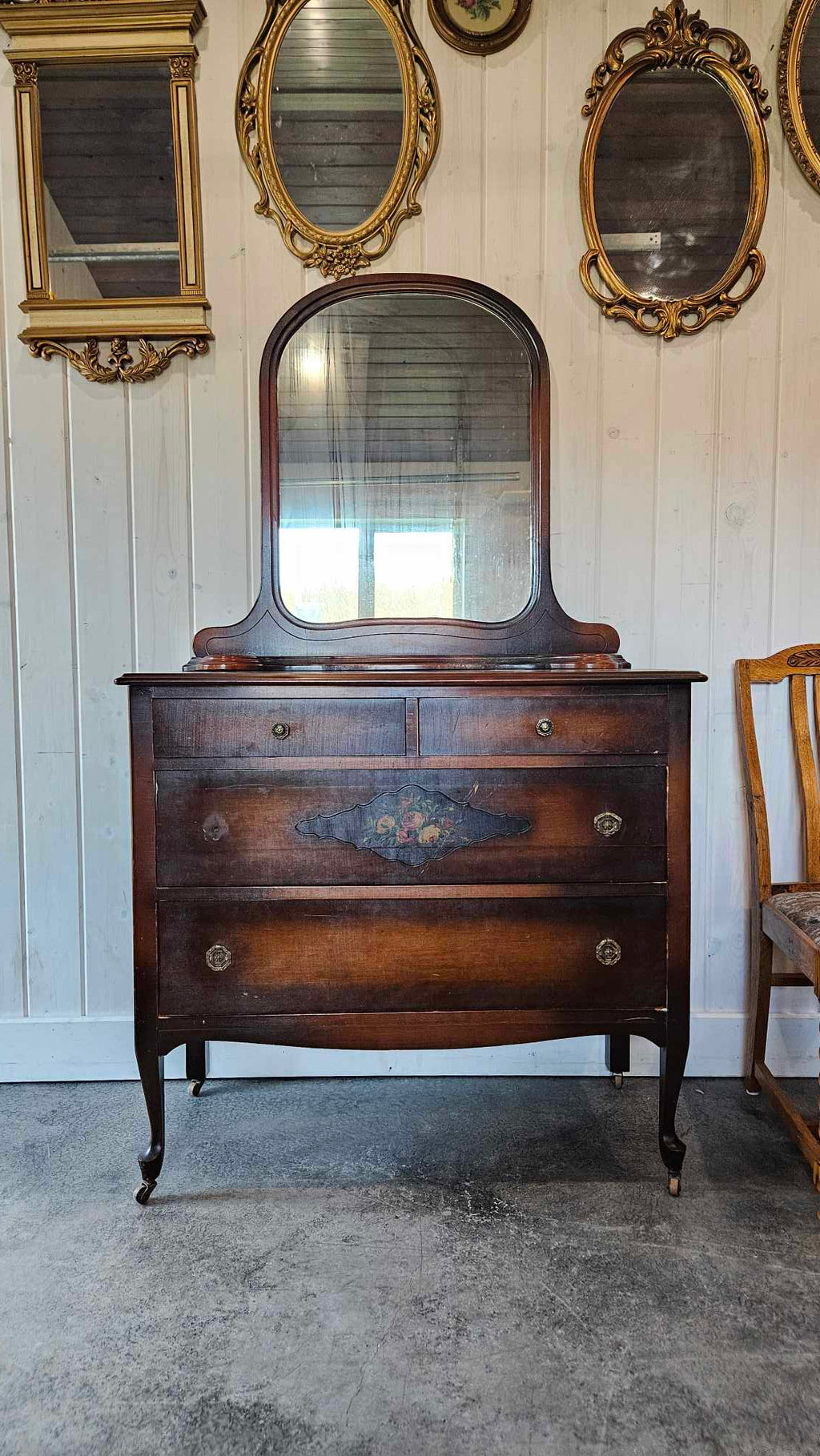 Dresser with Mirror