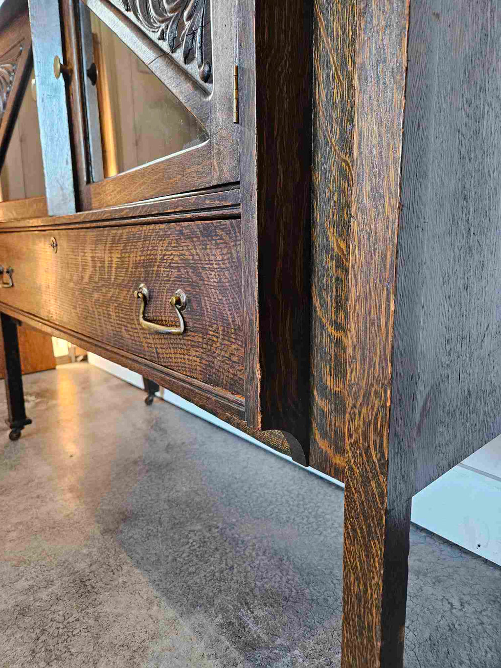 Mission Style Sideboard