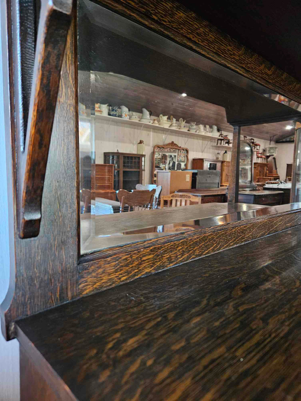 Mission Style Sideboard