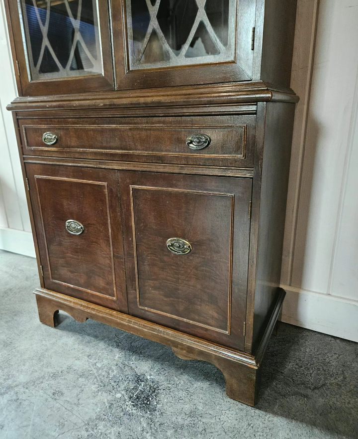 Tall China Cabinet