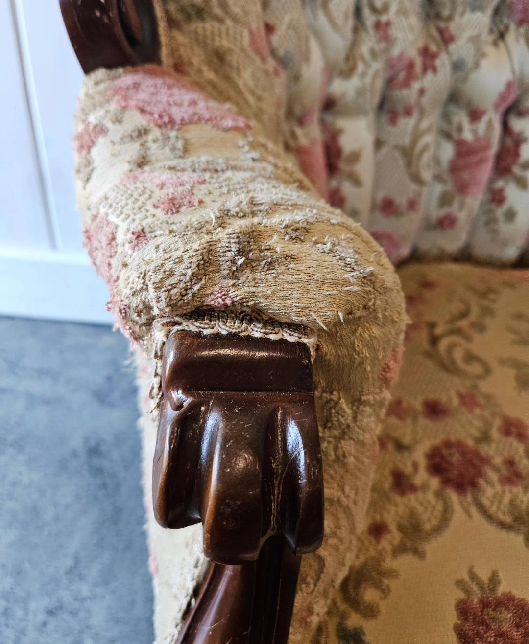 Victorian Settee